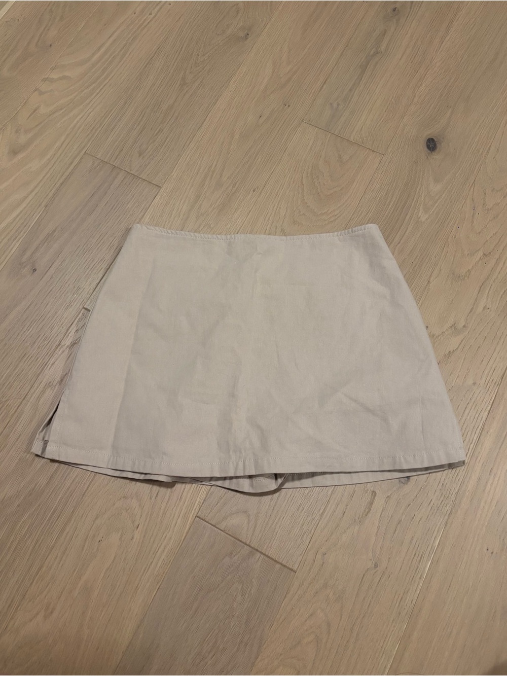 NEW Princess Polly Cream Mini Skort